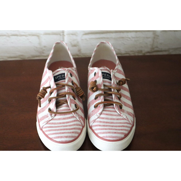 Sperry Women's Seacoast Strip Sneaker Casual Shoes Size‎ 9.5M - Picture 6 of 16